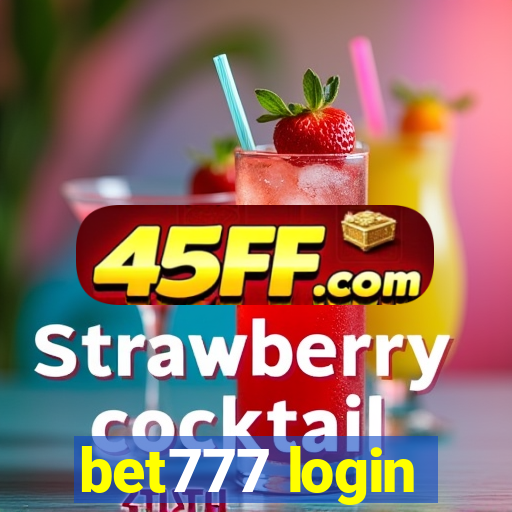bet777 login